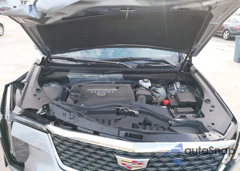 2024 Cadillac Xt4 Fwd Premium Luxury from USA, damaged, VIN 1GYFZCR44RF199579